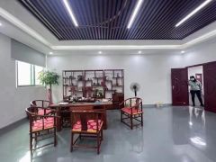 公明甲子塘，花园式厂房1300平出租，精装修