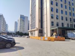 龙华油松梦丽园工业区楼上500平带装修办公室厂房出租 可分租
