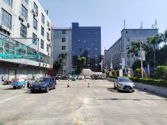 观澜章阁工业园楼上500平带装修办公室厂房出租 可分租