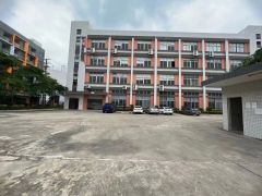 虎门镇白沙新出独院1楼800平带消防喷淋，带牛角低价厂房出租