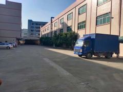 大岭山大塘村新空出楼上超低价厂房出租豪华装修专用停车位