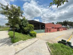 黄江新出原房东独院厂房空地超大工业用地周边没居民。大小可分租
