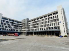 虎门新出原房东厂房一楼高6米广深高速出口带牛角低价出租