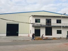 惠阳镇隆主干道边新出原房东红本钢结构厂房3800平