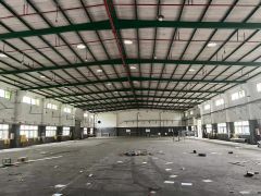 年前特价！博罗新出原房东10米高带地坪漆钢构厂房仓库低价出租