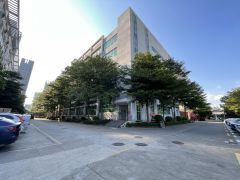 村委直租 横岗永湖地铁口科技园楼上2000平厂房出租 可分租