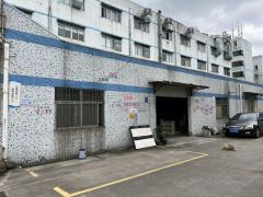 虎门新空独院单一层砖墙到顶厂房600平，带隔热现在办公水电线