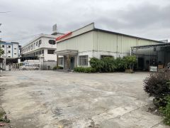 大岭山新出原房东单一层独院滴水10米带独栋办公室带航车空地大