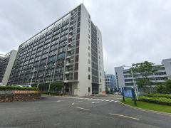 横岗六约大型科技园楼上2000平精装修办公仓库厂房出租可分租