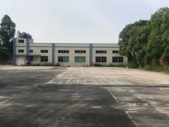 超低价单一层砖墙到顶钢构厂房分租1000平方空地大形象好便宜