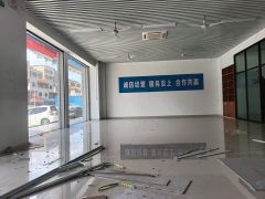 塘厦浦心湖门面一楼300平仓库厂房出租，精装修 主干道人流旺