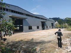 寮步全新单一层厂房出租滴水10米，适合做物流