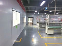 坂田上雪大型工业区新出1000平厂房出租可分租可办环评