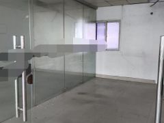 西乡鹤洲大型工业园楼上整层5700平可独立租1900平25元