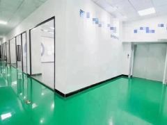 马田街道一手房东整层1500平豪华装修厂房出租 有卸货平台
