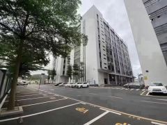沙井镇后亭地铁口楼上400平方带精装厂房出租大小面积都有