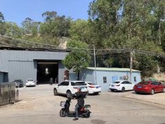 大岭山靠山边，单一层独院厂房出租 超低价 精装修不限行业