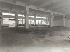 石排镇原房东的标准一楼厂房，现成水电办公室，带牛角可以架航车