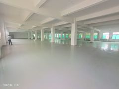 原房东低价!横岗永湖地铁整栋9000平方工业园 库房 小型厂