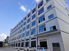 可分组深圳坪山新出漂亮园区厂房红本带消防喷淋交通便利好招工