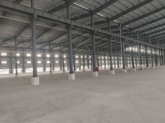 桥头原房东重工业钢构厂房16万方滴水13米火热招租