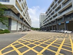龙岗中心城地铁口楼上500平方精装修办公室厂房仓库出租