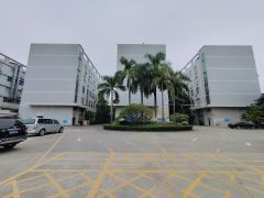 5百平起分租龙岗坪山工业园楼上2千平厂房仓库出租空地大形象好