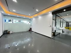 南山西丽科技园楼上1000平带红本厂房出租带无尘车间精装修。