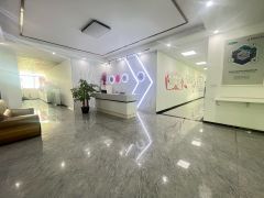 福永桥头工业区立新湖500平精装办公室研发电商低价厂房出租