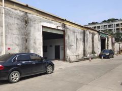 寮步西溪单一层1100平方厂房出租高度6.5米马路边交通便利