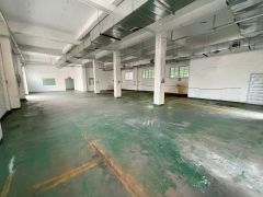 万江严屋一楼650平方标准厂房出租有现成办公室水电齐全空地大