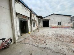 万江新村原房东1200平方独院厂房出租无公摊水电现成有院子