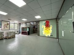 塘厦桥陇二楼小面积厂房450平出租，豪华装修 贸易电商锂电池