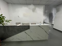 福永塘尾大型工业园800平现成装修电子加工厂房无尘车间