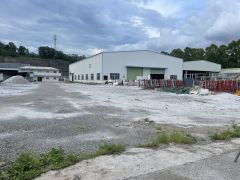新圩独院4200原房东空地2000滴水8米厂房仓库出租可分租