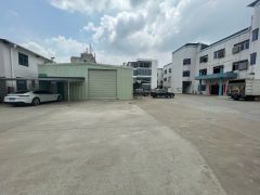 水口三环外边500平方仓库厂房档口出租可进拖头