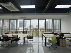 松山湖精装修写字楼办公室出租可享受补贴，还有14个月免租期