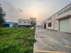 桥头空地超大单一层独门独院厂房 独立办公楼 砖墙到顶单一层