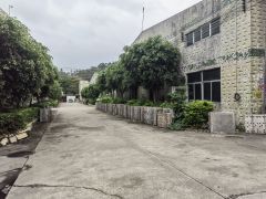 惠州市秋长镇原房东独栋钢构厂房1700平方实际面积近高速路口