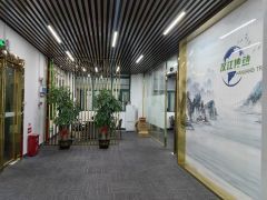 常平产业园区二楼整层精装修1500平现成水电带豪华办公室