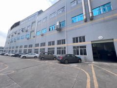 桥头镇新出带红本8米高标准厂房，无公摊，带消防喷淋形象佳