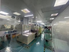 大水坑无尘车间出租，楼上一层1450平米现成办公装修，可分租
