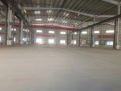 桥头新出独门独院原房东工业钢构厂房2000平层高10米招租