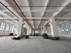 横沥镇原房东新建红本重工业厂房30000平一楼7米高低价厂房