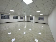 宝安沙井新天虹附近精装修厂房211平仓库出租。