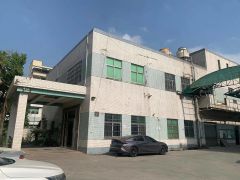 横沥新出独院标准厂房分租一楼700平方工业厂房出租带行车