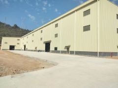 河南岸新出2000全新钢构独门独院招租可进拖头