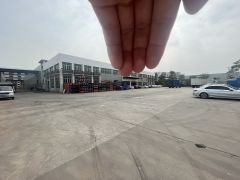 万江新出独院厂房出租，空地一万适合五金冲压模具机械设备仓库等