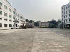 万江新出标准独院厂房出租。空地大带航车。适合五金电子仓库等行