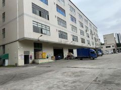 惠州北站旁厂楼上1500平可分租带装修无尘车间小金口低价出租